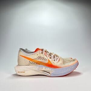 Nike ZoomX Vaporfly 3 Bright Mandarin Road Running Shoes FV3634-181 Women’s Sz 7
